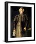 Catalina de Austria, wife of Juan III of Portugal, 1552-53-Antonio Moro-Framed Giclee Print