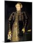 Catalina de Austria, wife of Juan III of Portugal, 1552-53-Antonio Moro-Mounted Giclee Print