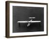 Catalina Flying Aircraft Landing and Dropping Supplies to Soldiers, During the Guatemala Revolution-null-Framed Photographic Print