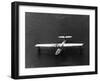 Catalina Flying Aircraft Landing and Dropping Supplies to Soldiers, During the Guatemala Revolution-null-Framed Photographic Print