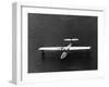 Catalina Flying Aircraft Landing and Dropping Supplies to Soldiers, During the Guatemala Revolution-null-Framed Photographic Print