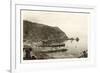 Catalina Harbor-null-Framed Art Print