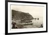 Catalina Harbor-null-Framed Art Print