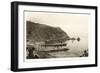 Catalina Harbor-null-Framed Premium Giclee Print