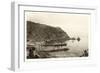 Catalina Harbor-null-Framed Premium Giclee Print