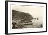 Catalina Harbor-null-Framed Art Print