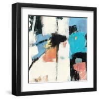 Catalina I Cool Chromatic-Mike Schick-Framed Art Print