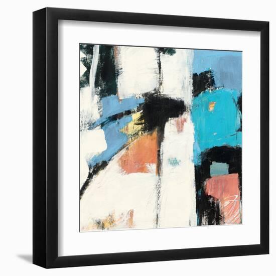 Catalina I Cool Chromatic-Mike Schick-Framed Art Print