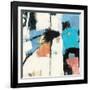 Catalina I Cool Chromatic-Mike Schick-Framed Art Print