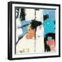 Catalina I Cool Chromatic-Mike Schick-Framed Art Print