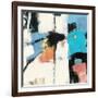 Catalina I Cool Chromatic-Mike Schick-Framed Premium Giclee Print