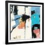 Catalina I Cool Chromatic-Mike Schick-Framed Premium Giclee Print