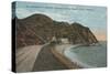 Catalina Island, CA - Hotel St. Catherine Broadwalk-Lantern Press-Stretched Canvas