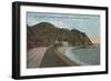 Catalina Island, CA - Hotel St. Catherine Broadwalk-Lantern Press-Framed Art Print