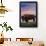 Catalina Island, California - Bison and Sunset-Lantern Press-Framed Art Print displayed on a wall