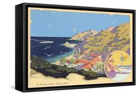 Catalina Island-null-Framed Stretched Canvas