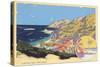 Catalina Island-null-Stretched Canvas