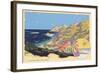 Catalina Island-null-Framed Art Print