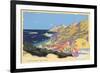 Catalina Island-null-Framed Premium Giclee Print