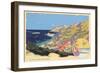 Catalina Island-null-Framed Art Print