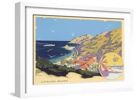 Catalina Island-null-Framed Art Print