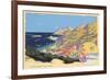 Catalina Island-null-Framed Art Print