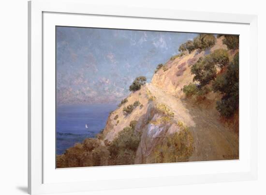 Catalina Island-William Less Judson-Framed Art Print