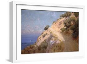 Catalina Island-William Less Judson-Framed Art Print