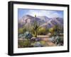 Catalina Mountain Foothills-Maxine Johnston-Framed Art Print