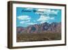 Catalina Mountains, Tucson, Arizona-null-Framed Art Print