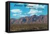Catalina Mountains, Tucson, Arizona-null-Framed Stretched Canvas