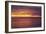 Catalina Sunset-Chris Bliss-Framed Photographic Print