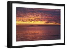 Catalina Sunset-Chris Bliss-Framed Photographic Print