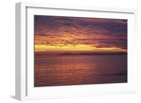 Catalina Sunset-Chris Bliss-Framed Photographic Print