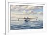 Catalina Take-Off-Roy Cross-Framed Giclee Print