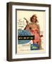 Catalina Womens Swimming Fashion, USA, 1950-null-Framed Giclee Print