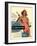 Catalina Womens Swimming Fashion, USA, 1950-null-Framed Giclee Print