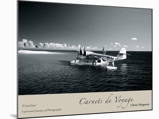 Catalina-Chris Simpson-Mounted Giclee Print