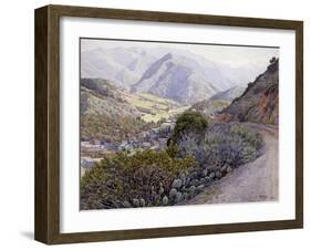 Catalina-Gunnar Widforss-Framed Art Print