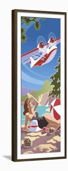 Catalina-Larry Hunter-Framed Giclee Print