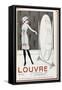 Catalogue Cover of the Louvre Department Store-null-Framed Stretched Canvas