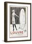 Catalogue Cover of the Louvre Department Store-null-Framed Giclee Print