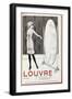 Catalogue Cover of the Louvre Department Store-null-Framed Giclee Print