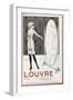 Catalogue Cover of the Louvre Department Store-null-Framed Giclee Print