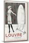 Catalogue Cover of the Louvre Department Store-null-Mounted Giclee Print