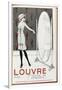 Catalogue Cover of the Louvre Department Store-null-Framed Giclee Print