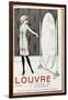 Catalogue Cover of the Louvre Department Store-null-Framed Giclee Print