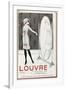 Catalogue Cover of the Louvre Department Store-null-Framed Giclee Print