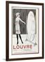 Catalogue Cover of the Louvre Department Store-null-Framed Giclee Print