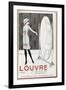 Catalogue Cover of the Louvre Department Store-null-Framed Giclee Print